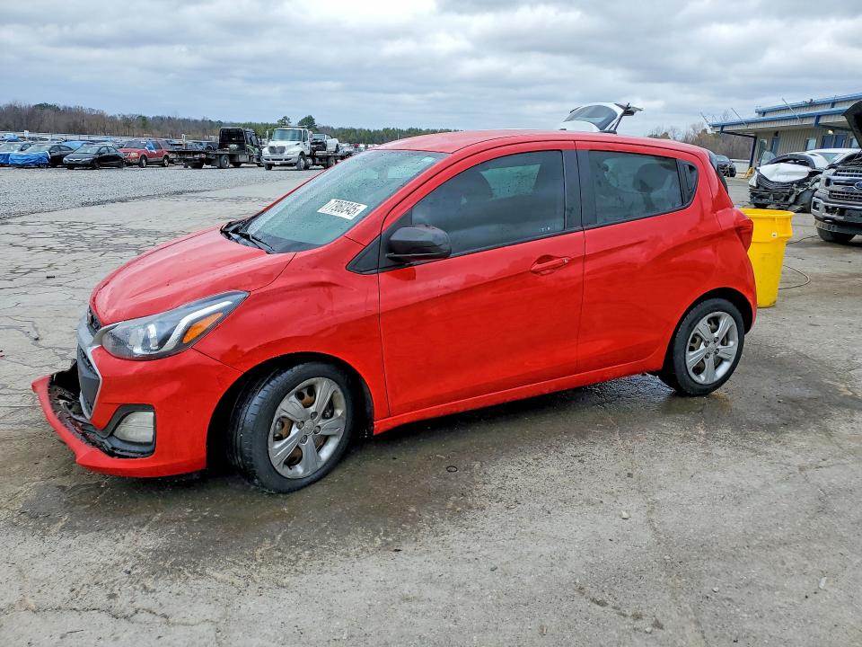 2021 CHEVROLET SPARK — VIN KL8CB6SA6MC703793