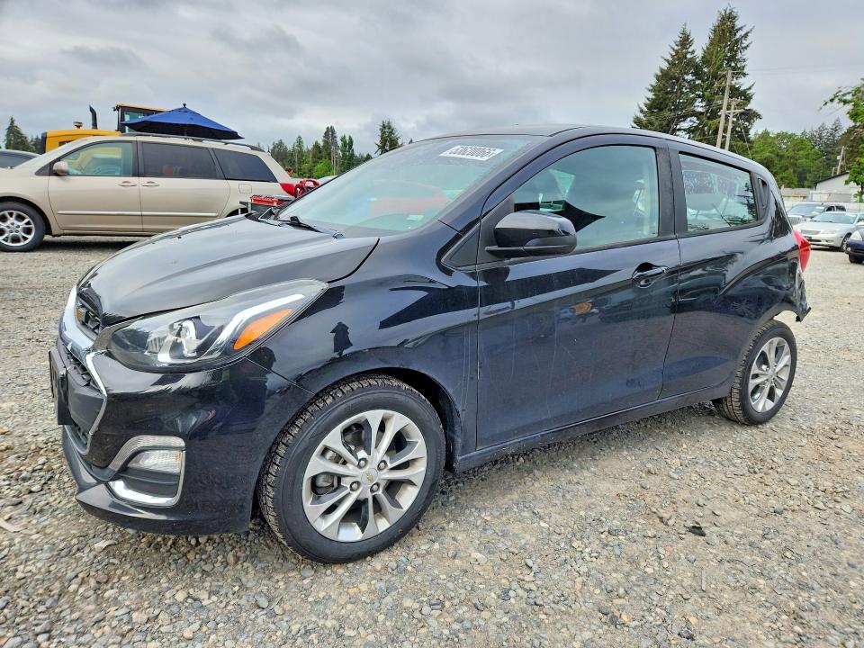 2020 CHEVROLET SPARK — VIN KL8CD6SA8LC443793