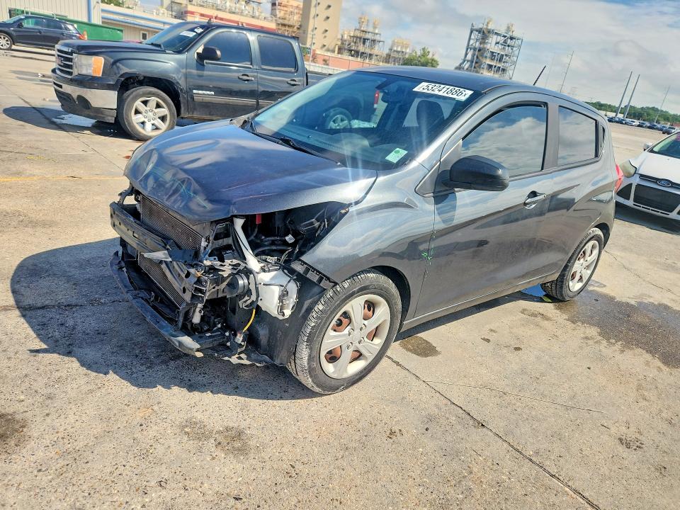 2020 CHEVROLET SPARK — VIN KL8CB6SA9LC412395