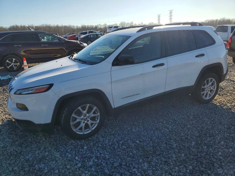 2016 JEEP CHEROKEE S — VIN 1C4PJLAB8GW336824