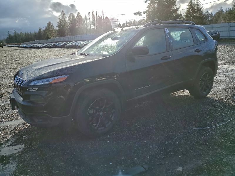 2015 JEEP CHEROKEE S — VIN 1C4PJMAB4FW783395