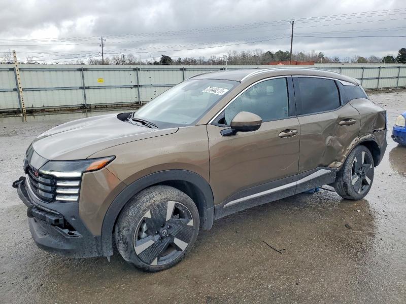 2025 NISSAN KICKS — VIN 3N8AP6DA6SL366948