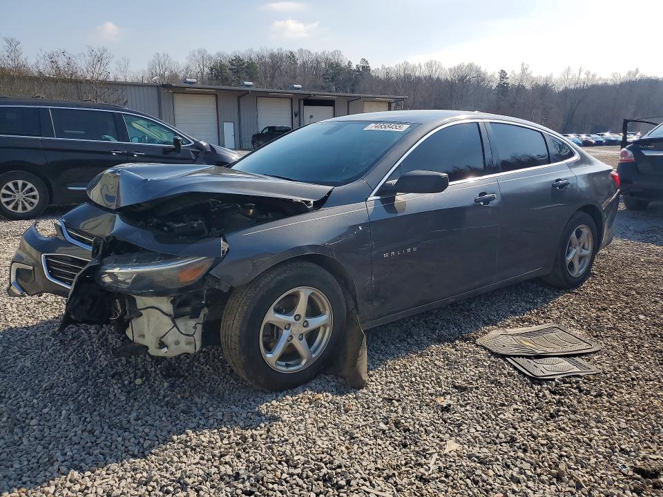 2018 CHEVROLET MALIBU — VIN 1G1ZB5ST9JF233551