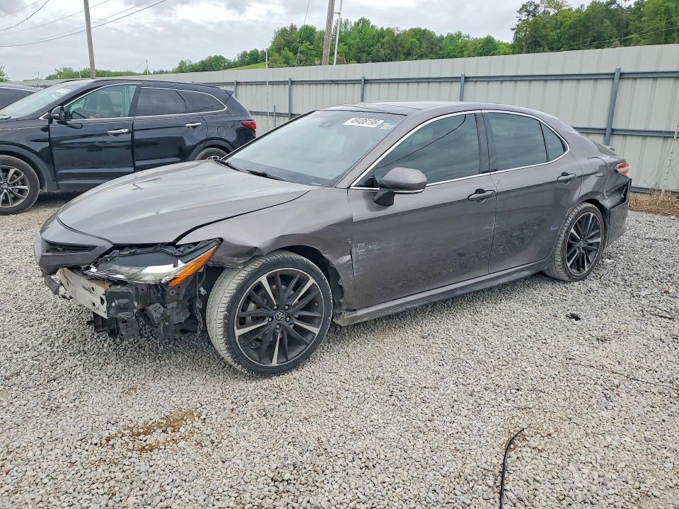 2020 TOYOTA CAMRY — VIN 4T1K61AK9LU346540