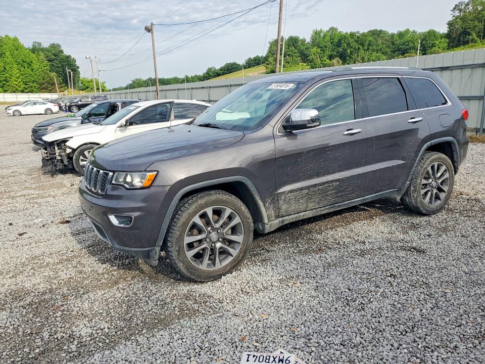 2018 JEEP GRAND CHEROKEE — VIN 1C4RJEBG3JC109676