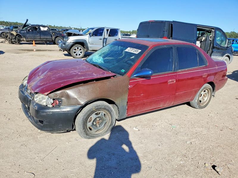 2002 TOYOTA COROLLA CE — VIN 1NXBR12E32Z638344