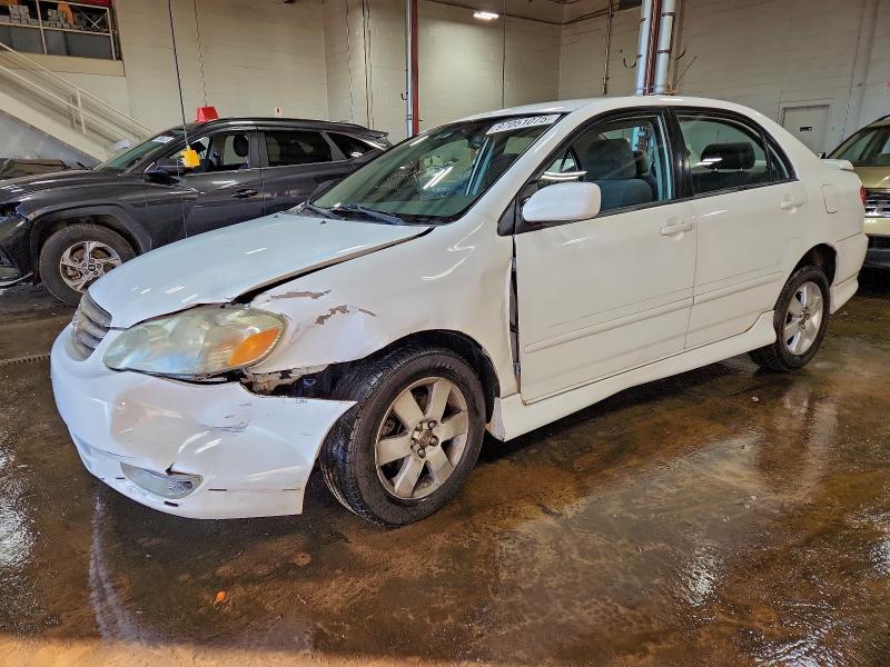 2003 TOYOTA COROLLA CE — VIN 2T1BR32E53C031392