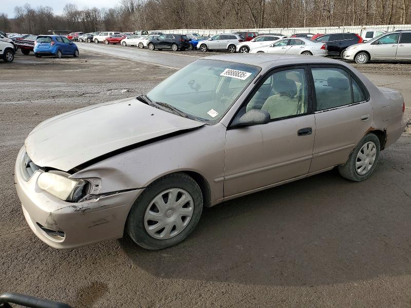 2001 TOYOTA COROLLA CE — VIN 1NXBR12EX1Z478817