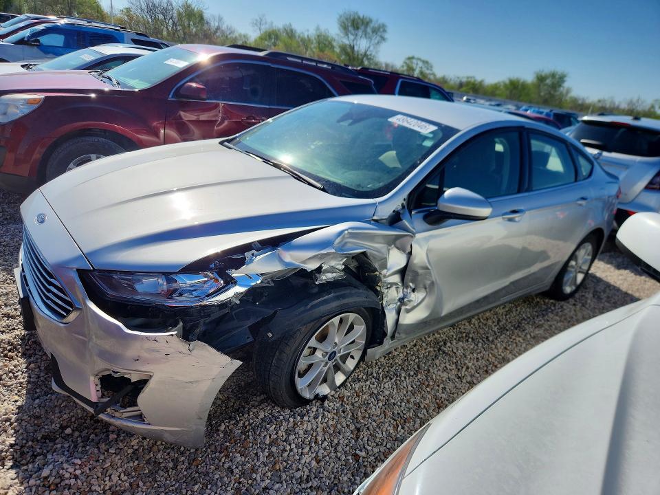 2019 FORD FUSION — VIN 3FA6P0HD5KR152300