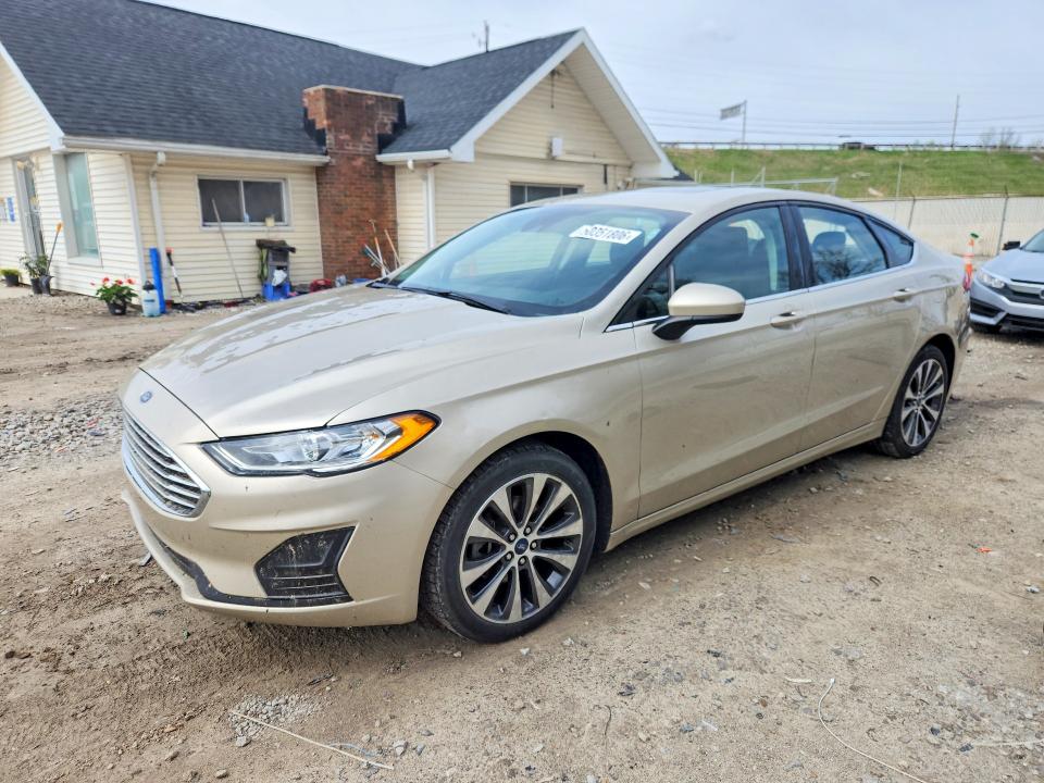 2019 FORD FUSION — VIN 3FA6P0T99KR270725