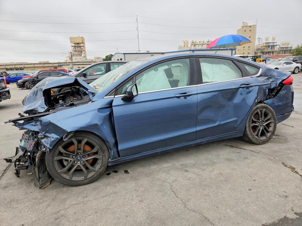 2018 FORD FUSION — VIN 3FA6P0G74JR200749