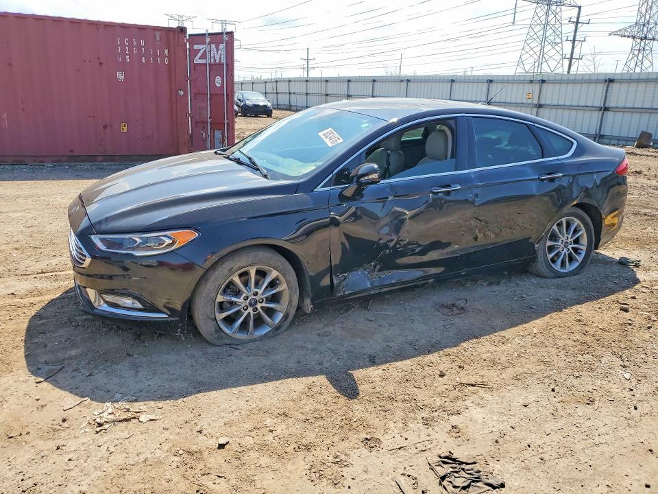 2017 FORD FUSION — VIN 3FA6P0HDXHR289435