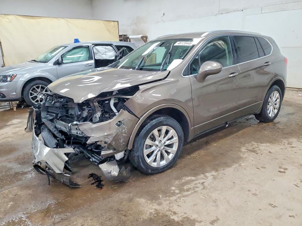 2017 BUICK ENVISION — VIN LRBFXDSA4HD193047