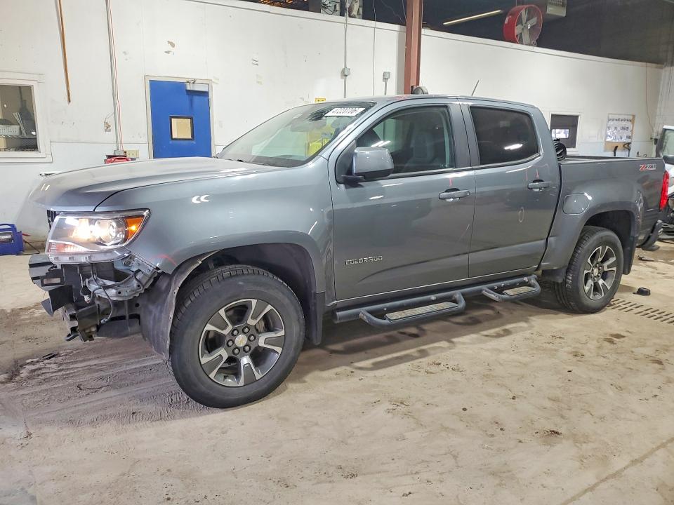 2019 CHEVROLET COLORADO — VIN 1GCGTDEN5K1115093