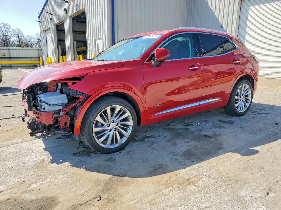2025 BUICK ENVISION — VIN LRBFZME49SD036329