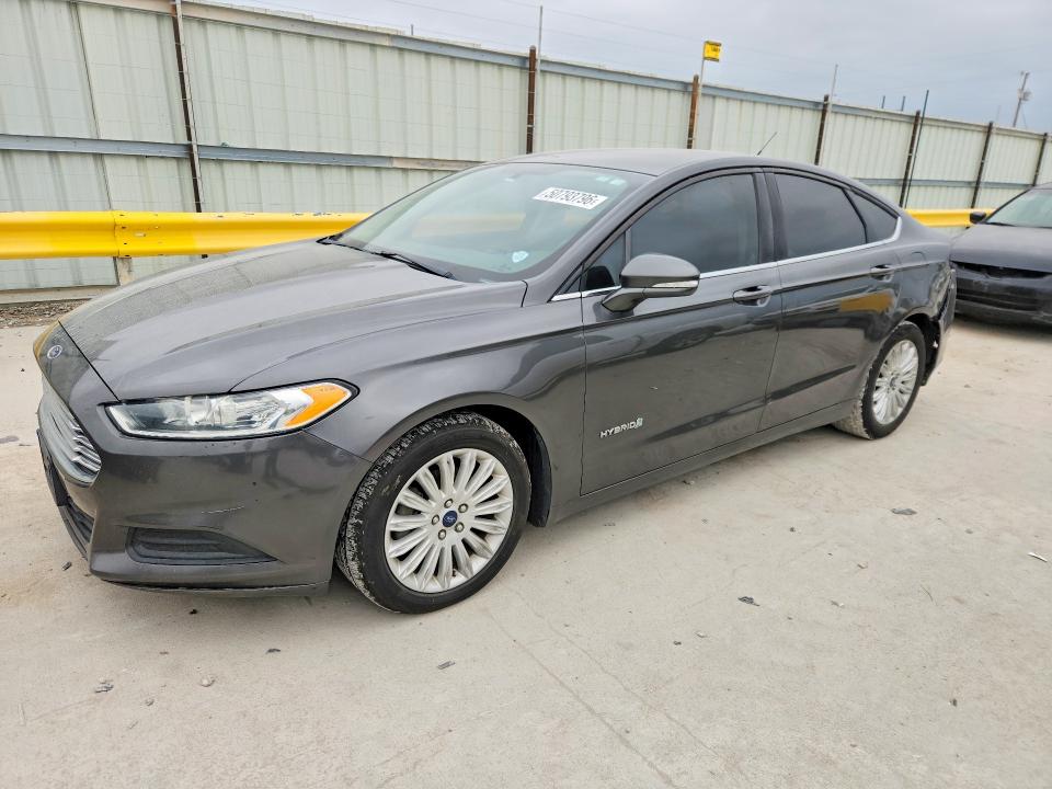 2016 FORD FUSION — VIN 3FA6P0LUXGR356296