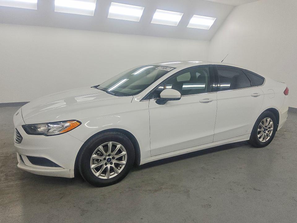 2017 FORD FUSION — VIN 3FA6P0G71HR367967