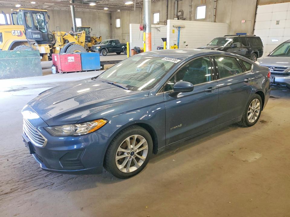 2019 FORD FUSION — VIN 3FA6P0LU1KR134058