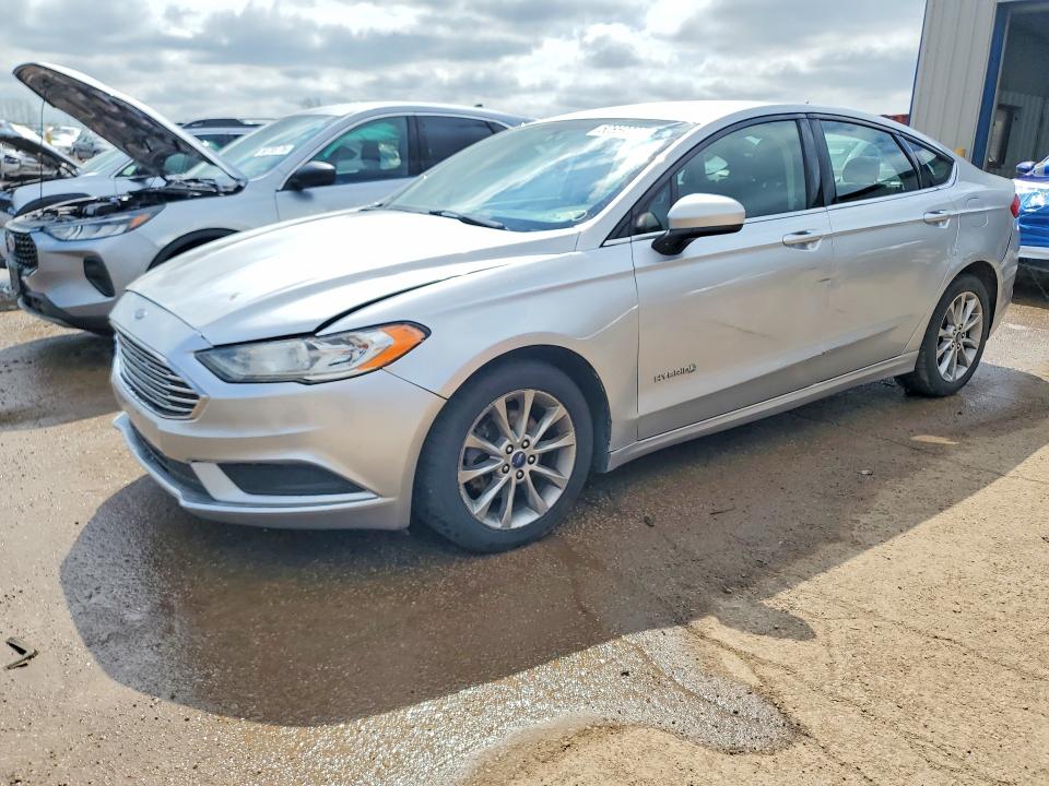 2017 FORD FUSION — VIN 3FA6P0LUXHR285246