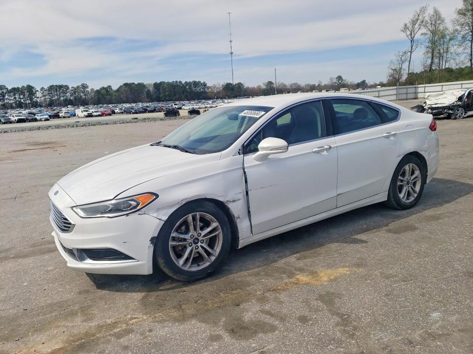 2018 FORD FUSION — VIN 3FA6P0HDXJR185436