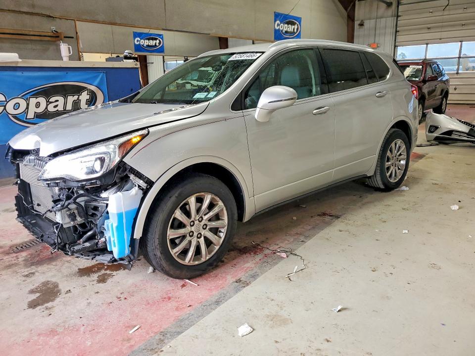 2019 BUICK ENVISION — VIN LRBFX2SA1KD026401