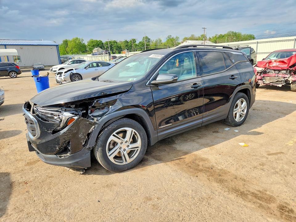 2019 GMC TERRAIN — VIN 3GKALTEX1KL370452
