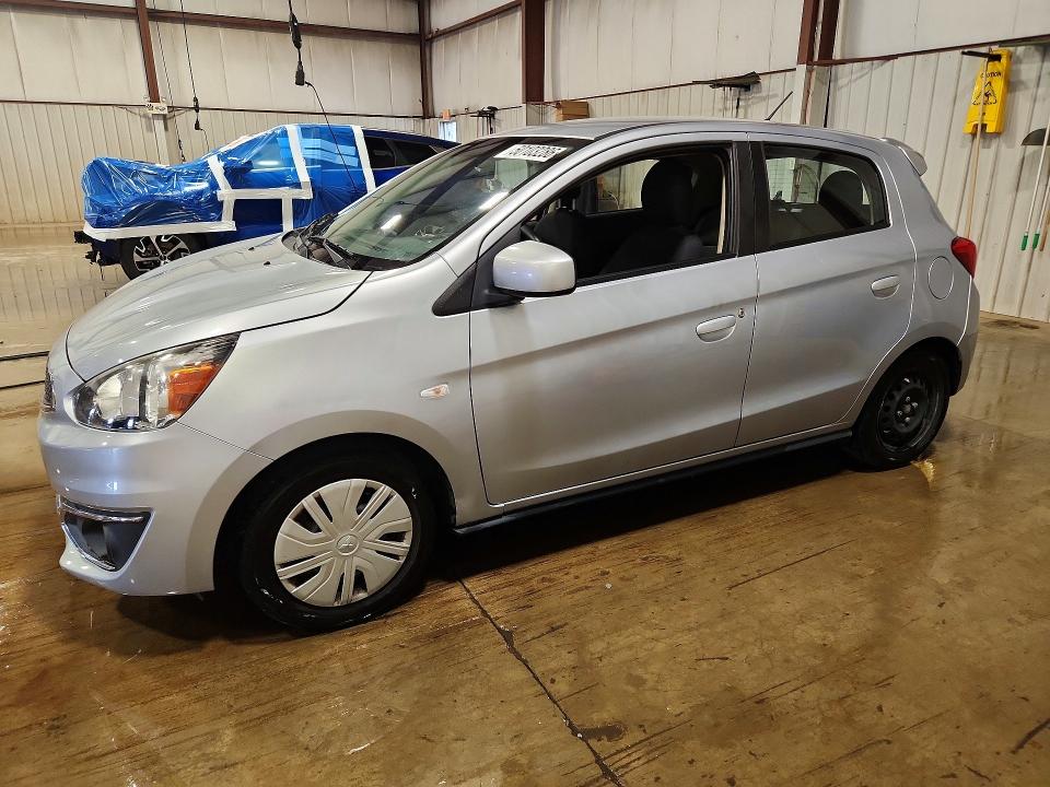 2017 MITSUBISHI MIRAGE — VIN ML32A3HJ4HH015881