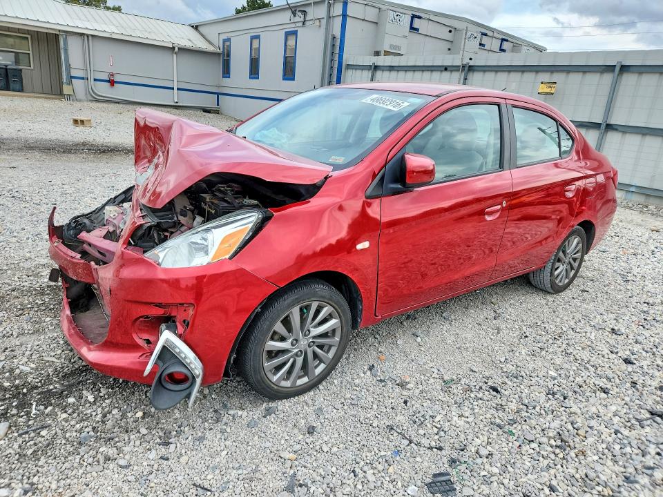 2018 MITSUBISHI MIRAGE — VIN ML32F3FJ0JHF14075