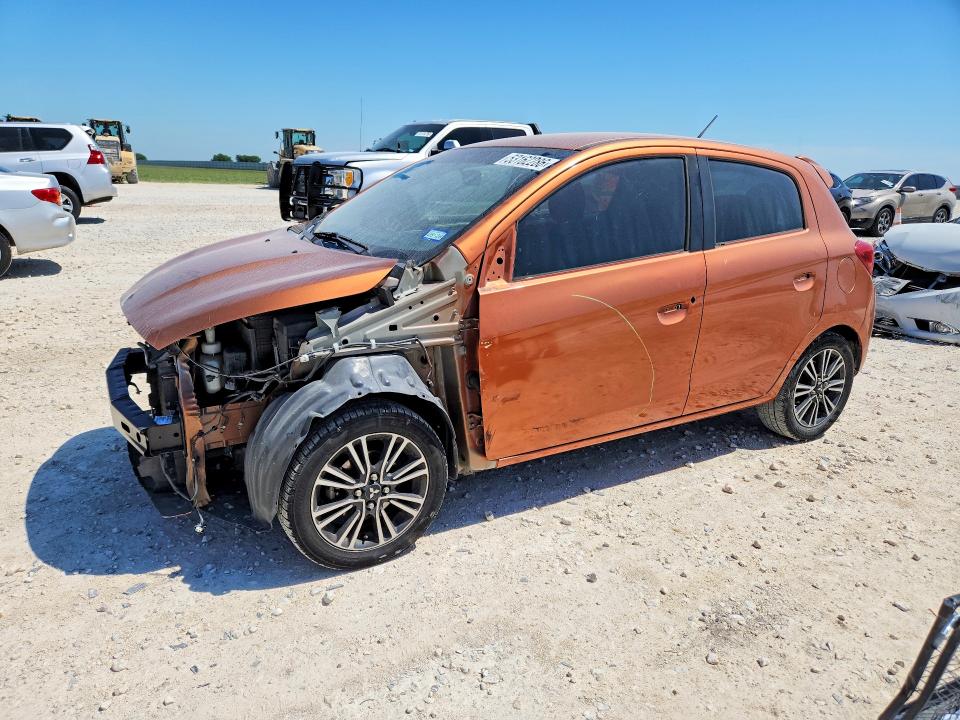 2017 MITSUBISHI MIRAGE — VIN ML32A5HJ7HH020276