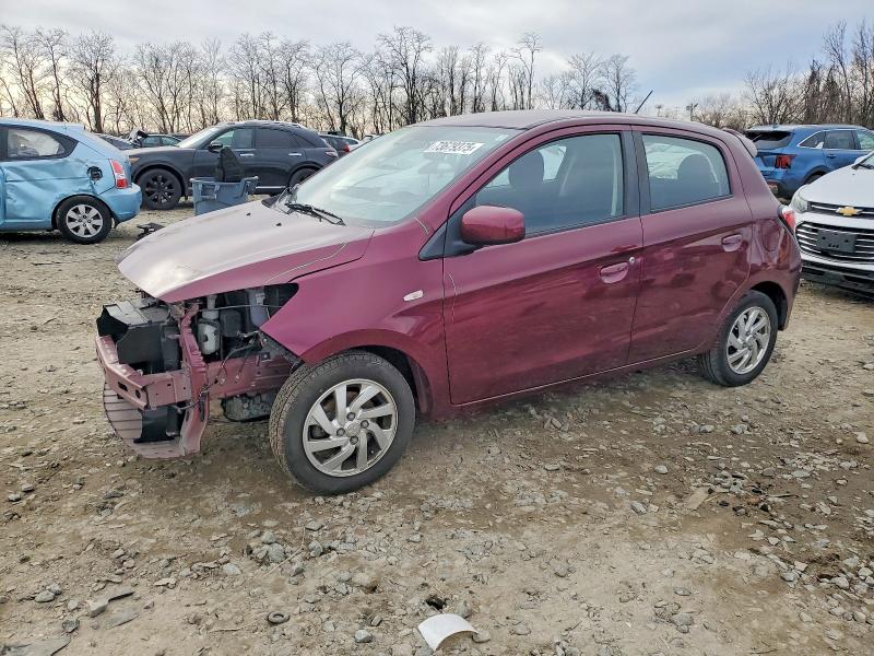 2021 MITSUBISHI MIRAGE ES — VIN ML32AUHJ2MH002028