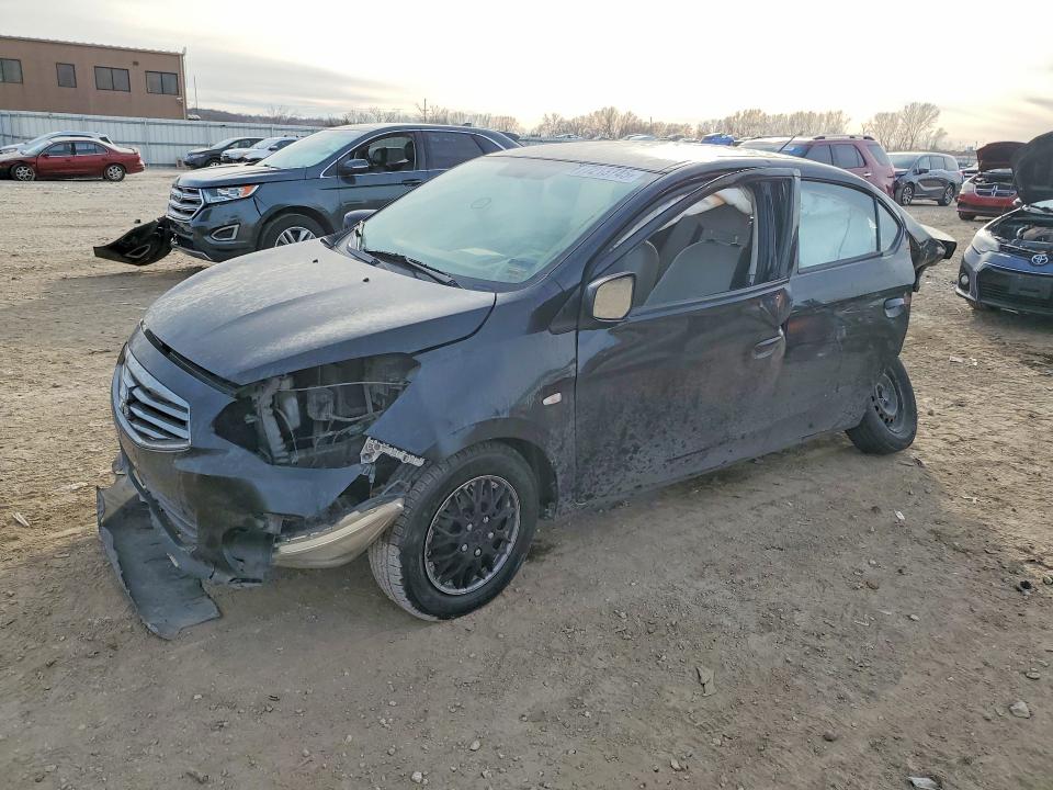 2018 MITSUBISHI MIRAGE — VIN ML32F3FJ5JHF09261