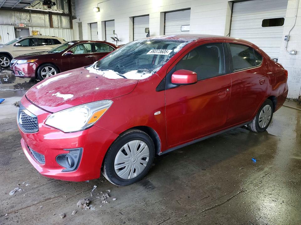 2020 MITSUBISHI MIRAGE G4 — VIN ML32F3FJ2LHF08068