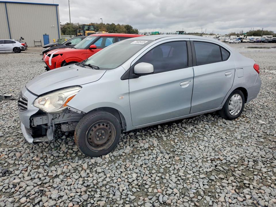 2017 MITSUBISHI MIRAGE G4 — VIN ML32F3FJ5HHF05964