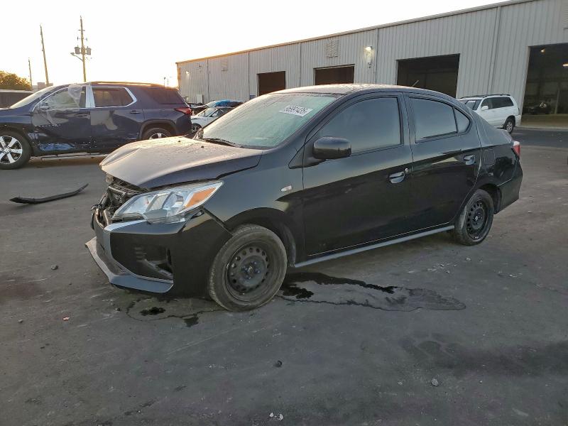 2022 MITSUBISHI MIRAGE G4 — VIN ML32FUFJ4NHF05715
