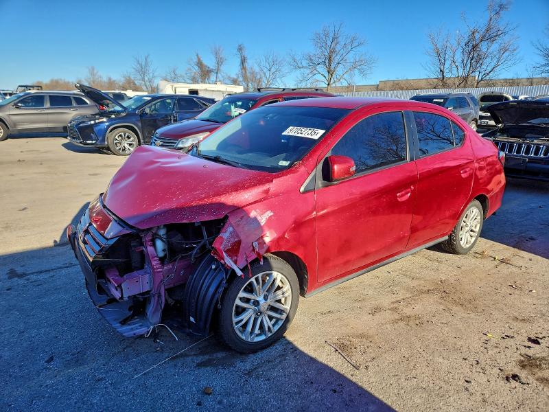2021 MITSUBISHI MIRAGE G4 — VIN ML32FVFJ9MHF02569