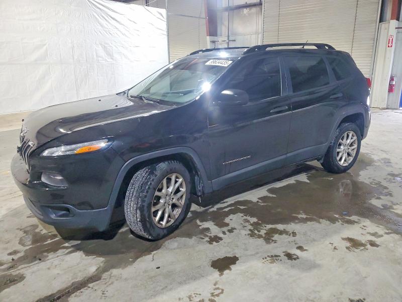 2016 JEEP CHEROKEE S — VIN 1C4PJLAB1GW346627