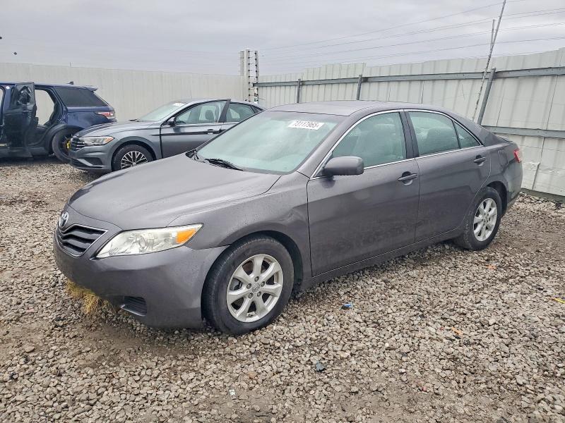 2011 TOYOTA CAMRY BASE — VIN 4T4BF3EK3BR201052