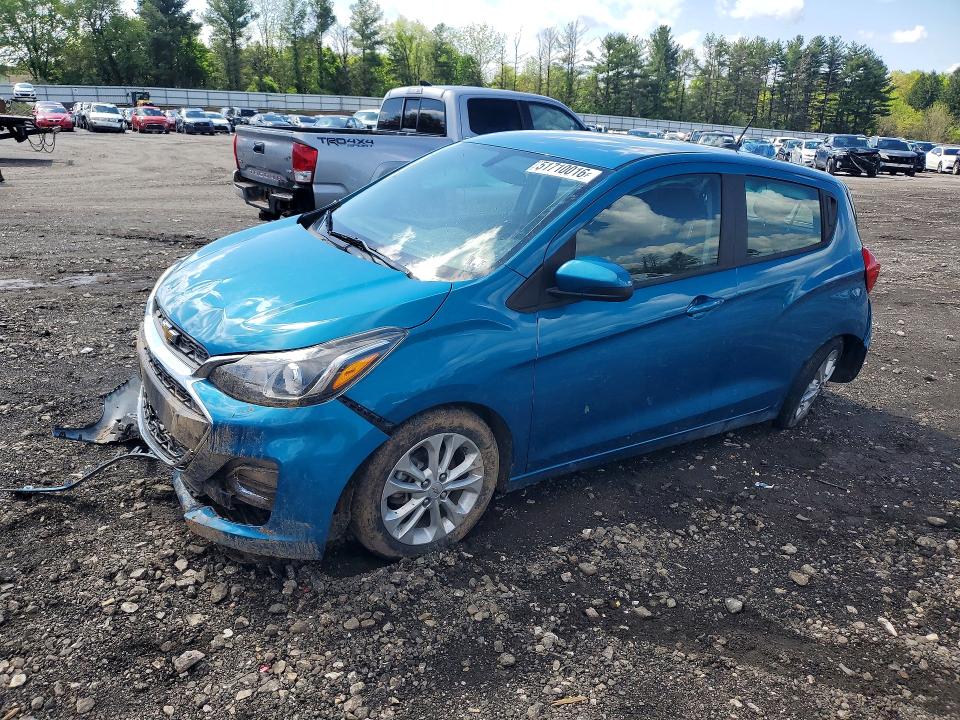 2020 CHEVROLET SPARK — VIN KL8CD6SA7LC442036