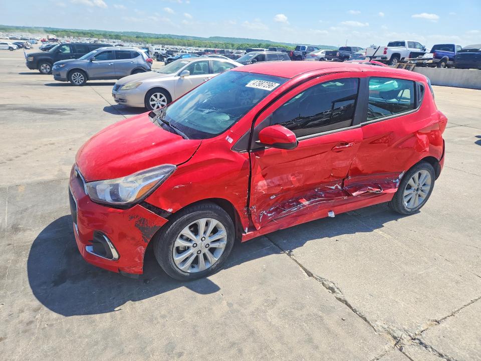 2018 CHEVROLET SPARK — VIN KL8CD6SA0JC467678