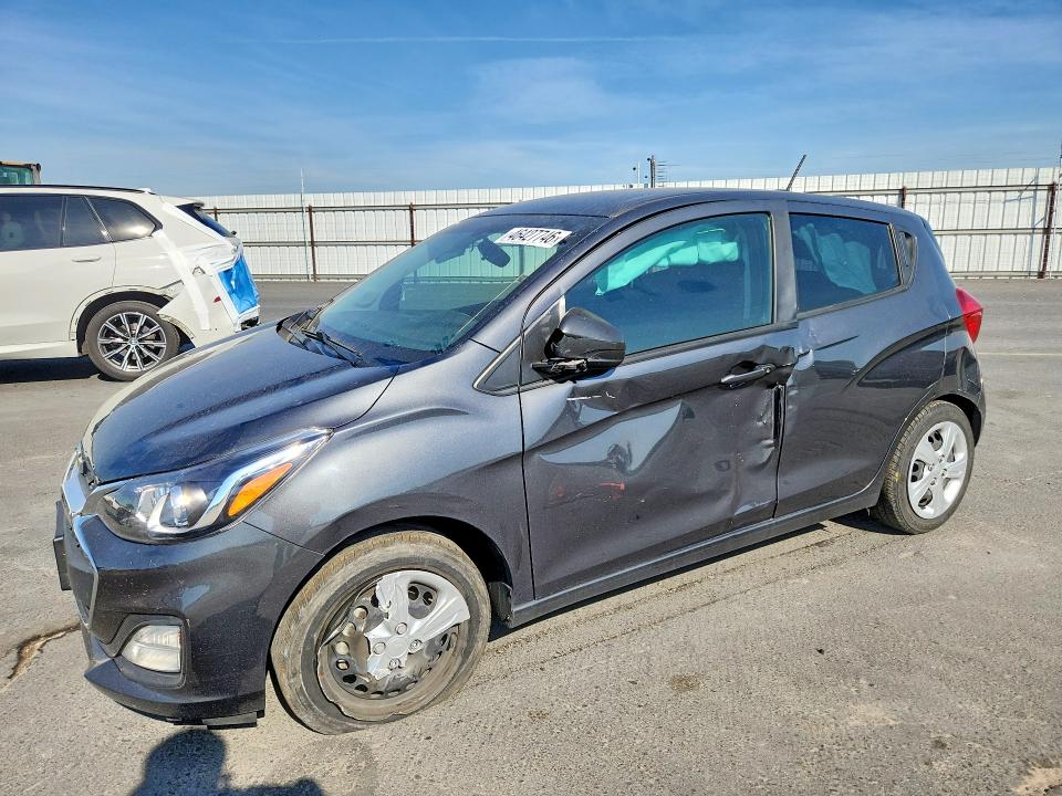 2022 CHEVROLET SPARK — VIN KL8CB6SAXNC023333