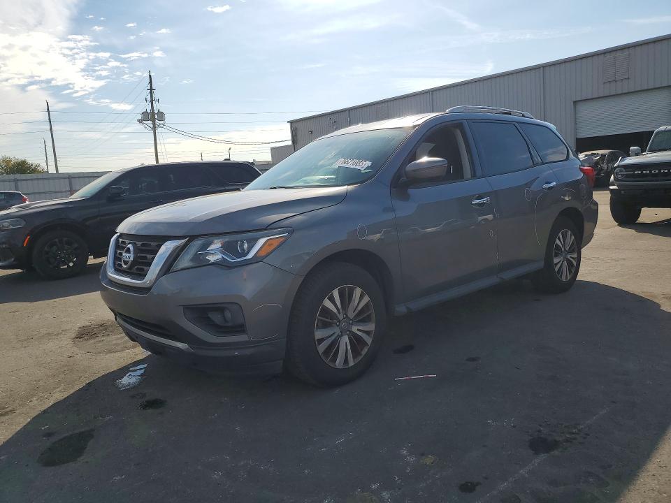 2019 NISSAN PATHFINDER — VIN 5N1DR2MNXKC607397