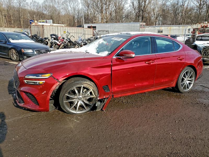 2022 GENESIS G70 — VIN KMTG34TAXNU103512