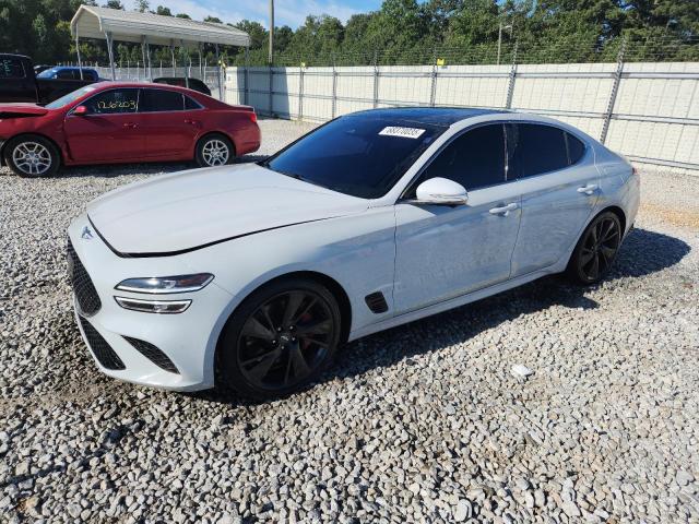 2022 GENESIS G70 — VIN KMTG54TE9NU083895