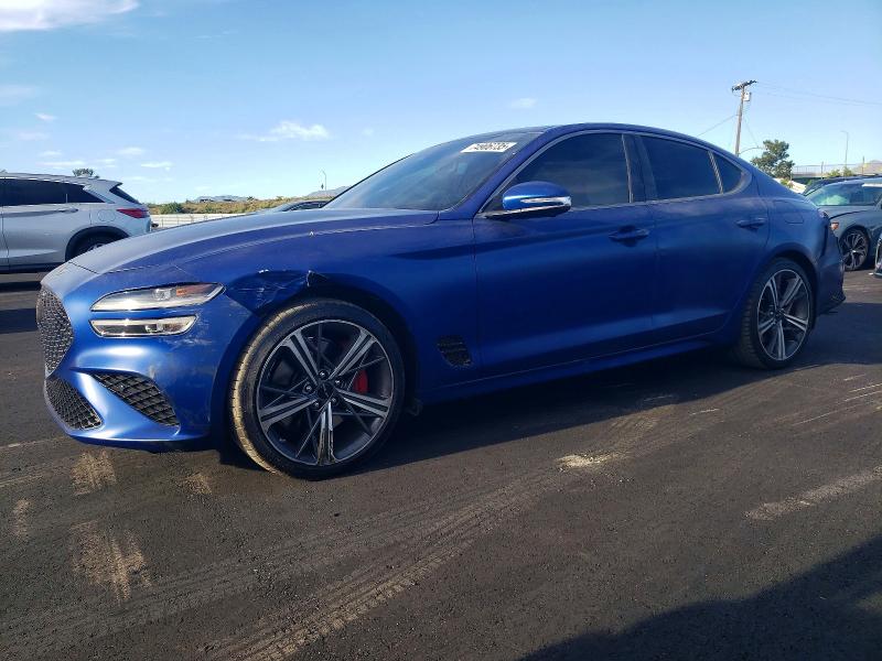 2025 GENESIS G70 — VIN KMTG54SE7SU158431