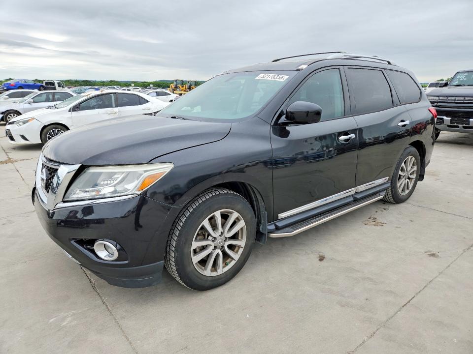 2015 NISSAN PATHFINDER — VIN 5N1AR2MN9FC624104