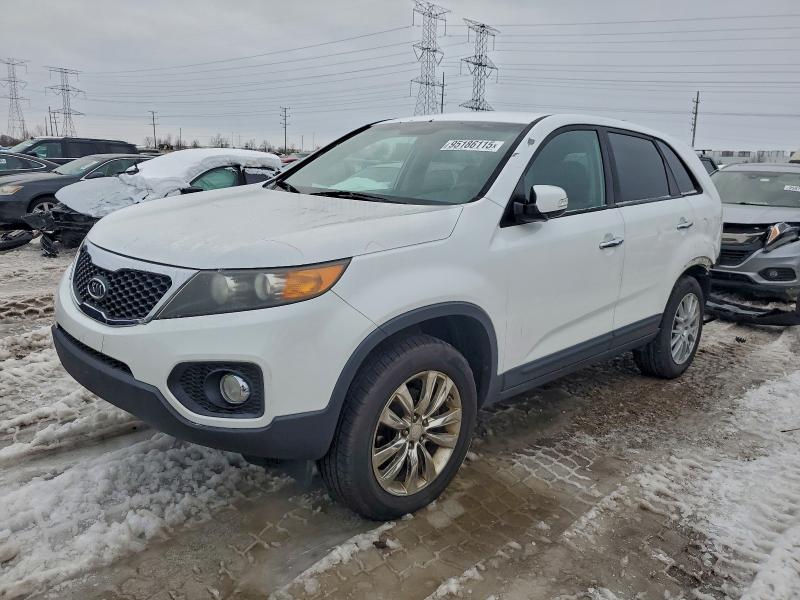 2011 KIA SORENTO EX — VIN 5XYKU4A15BG016560