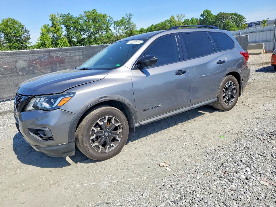 2019 NISSAN PATHFINDER — VIN 5N1DR2MMXKC651147