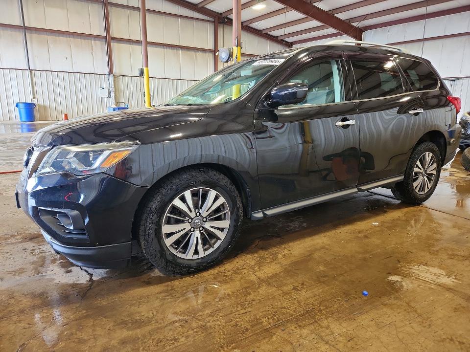 2019 NISSAN PATHFINDER — VIN 5N1DR2MM0KC584526