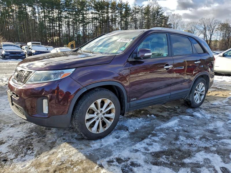 2015 KIA SORENTO EX — VIN 5XYKUDA7XFG627193