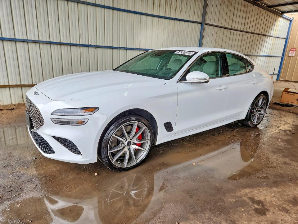 2025 GENESIS G70 — VIN KMTG34SC5SU155497